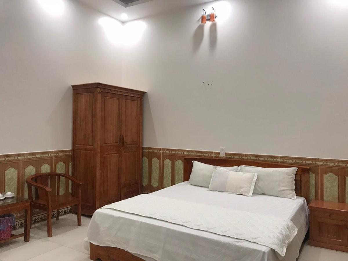 Khach San Hai Ninh & Cho Thue Xe May 河江 外观 照片
