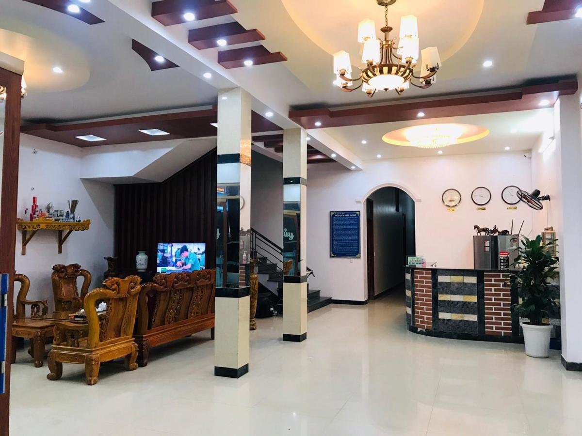 Khach San Hai Ninh & Cho Thue Xe May 河江 外观 照片