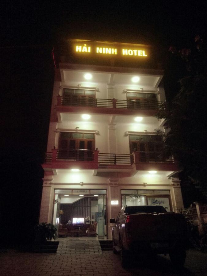 Khach San Hai Ninh & Cho Thue Xe May 河江 外观 照片