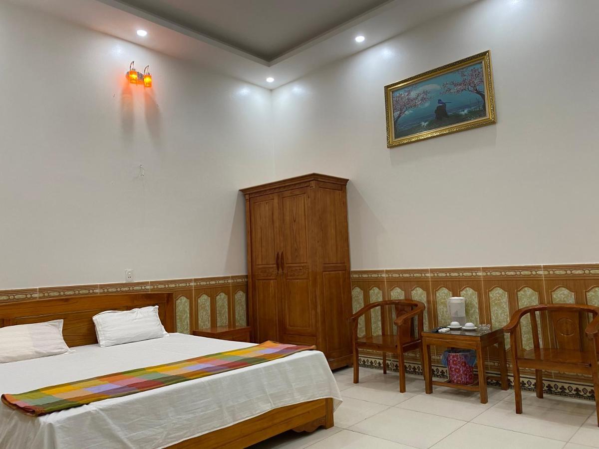 Khach San Hai Ninh & Cho Thue Xe May 河江 外观 照片
