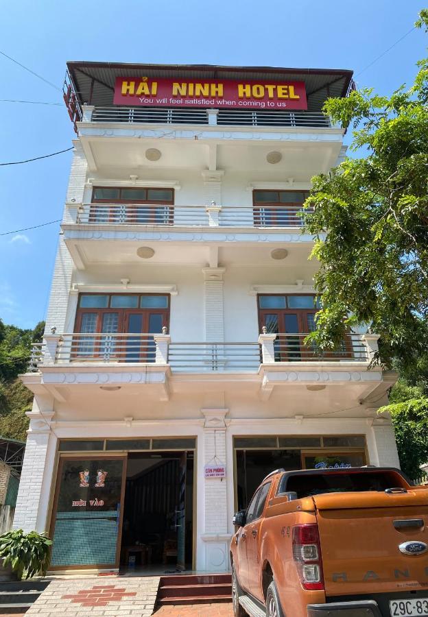 Khach San Hai Ninh & Cho Thue Xe May 河江 外观 照片