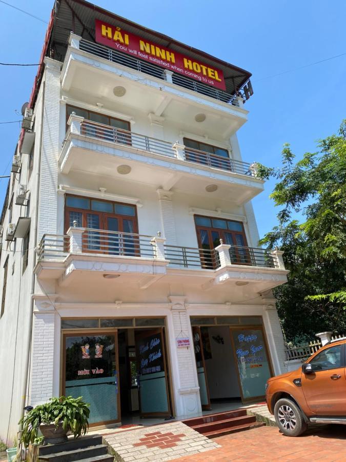 Khach San Hai Ninh & Cho Thue Xe May 河江 外观 照片