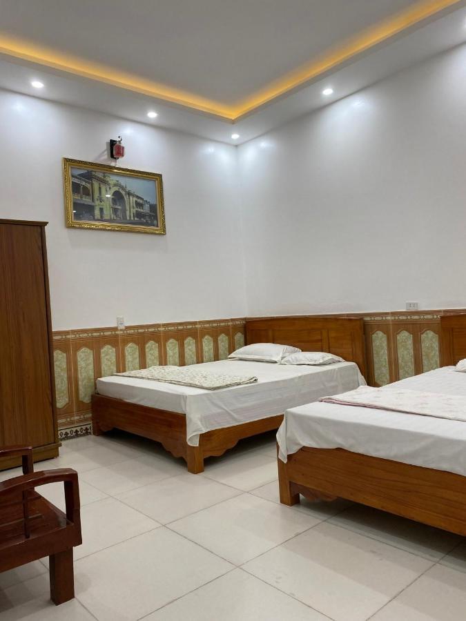 Khach San Hai Ninh & Cho Thue Xe May 河江 外观 照片